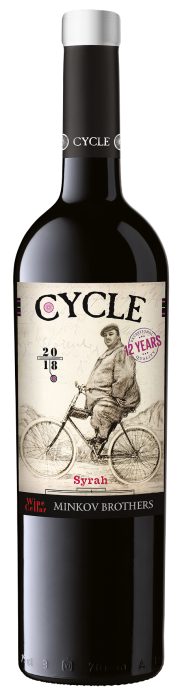 Minkov Brothers - &quot;Cycle&quot; Syrah 2018 0.75l