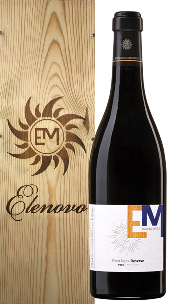 Edoardo Miroglio - &quot;EM&quot; Pinot Noir Reserve 2013 1.5l MAGNUM