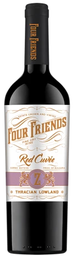 [1010.0120] Four Friends - Red Cuvée 2020 0.75l